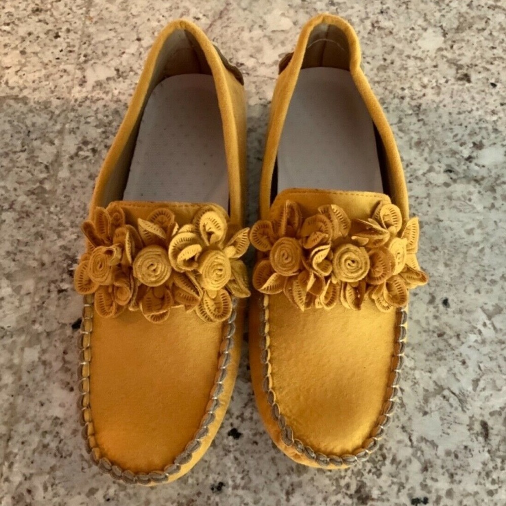 Suede driving moccasins